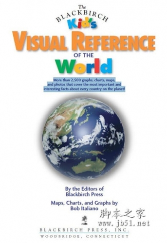 世界参考图册儿童版 Blackbirch PDF 高清版 [57M]
