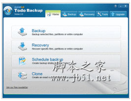 数据备份增量备份软件 Easeus Todo Backup free V11.5 官方免费版