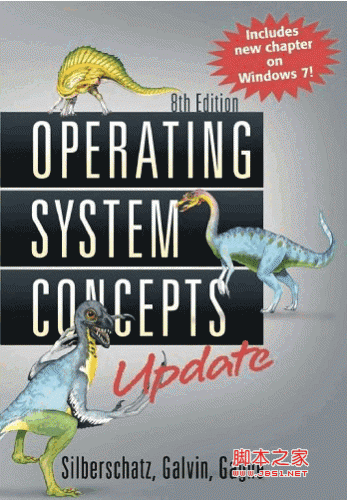 操作系统概念(第8版) PDF英文文字版/EPUB/MOBI[20.69M]