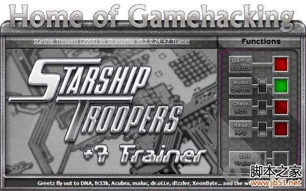 星河战队游戏修改器 +7 免费绿色版