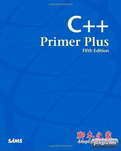 C++ Primer Plus (5th Edition) 英文原版PDF第五版