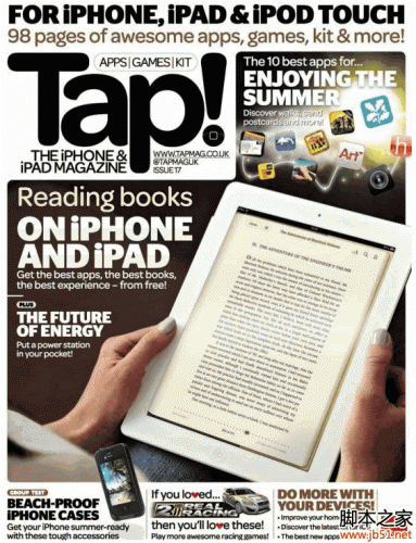 Iphone 和 Ipad应用杂志 2012年6月 PDF 影印版[127M]