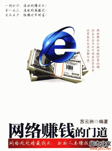揭秘网络赚钱的门道(苏云洲著) PDF 扫描版[37M]