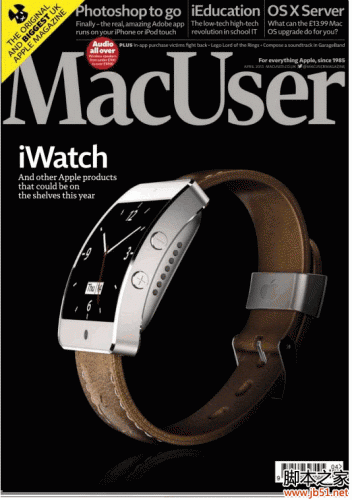 苹果用户（英国）- 2013年4月(MacUser （UK） - April 2013) PDF 影印版[55M]