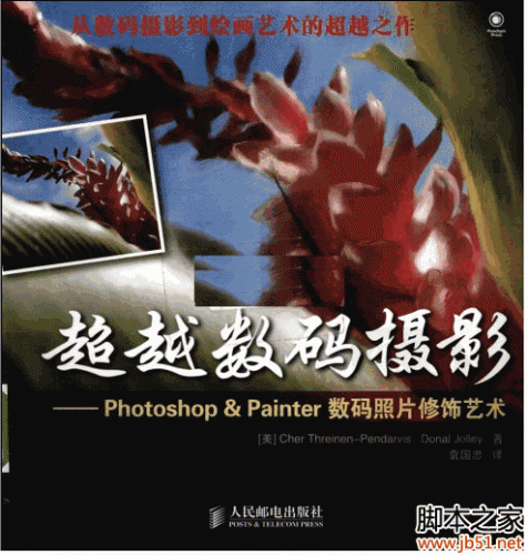 超越数码摄影：Photoshop & Painter数码照片修饰艺术 PDF 扫描版[49M]