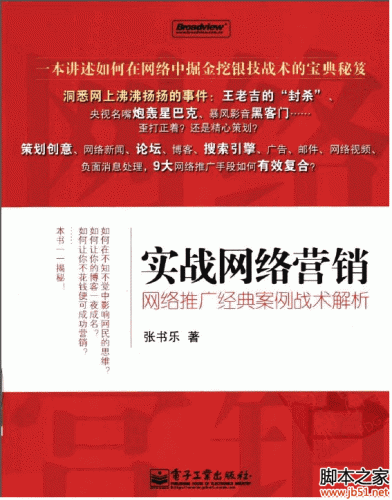 实战网络营销 网络推广经典案例战术解 PDF 扫描版[68M]