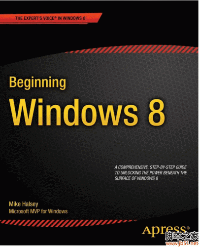 Windows 8的开始 (Beginning Windows 8) PDF 影印版[18M]