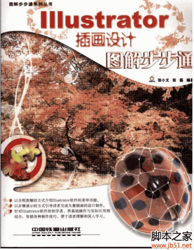Illustrator插画设计图解步步通(张磊、张小文著) PDF 扫描版[38M]