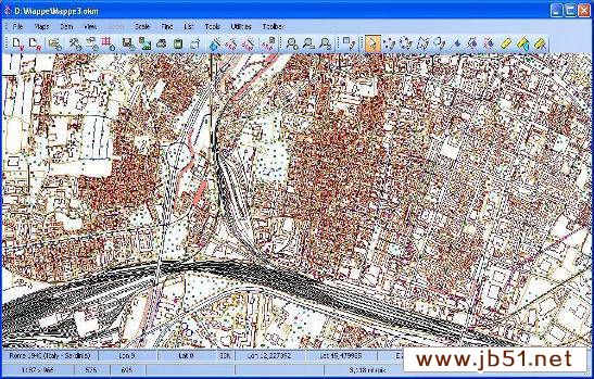 OkMap(创建自己的数字地图) v14.1.0 英文免费安装版