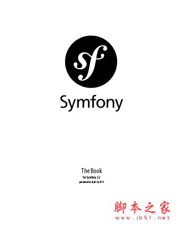 Symfony Book 2.2 官方帮助手册