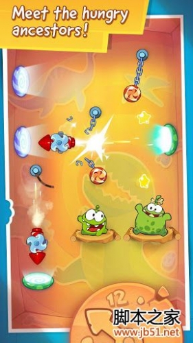 割绳子:时间旅行(Cut the Rope: Time Travel) v1.0.2(安卓2.2及以上)