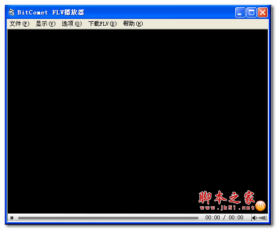 BitComet FLV视频播放器(简单小巧的播放软件) v1.4 中文绿色免费