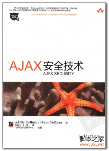 Ajax安全技术( Ajax Security) PDF 扫描版[43M]