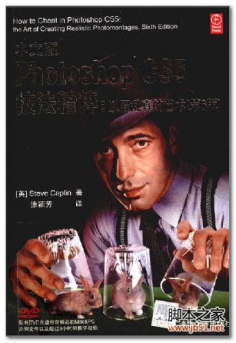 中文版Photoshop CS5技法精粹：以假乱真的艺术（第6版） PDF 彩图版[72M]