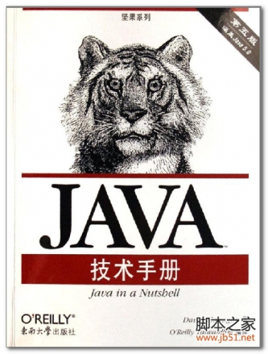 JAVA技术手册(第5版)(Java In A Nutshell, 5th Edition) PDF 扫描版[34M]