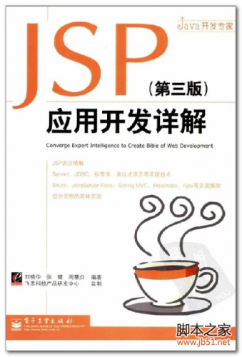 JSP应用开发详解（第三版） PDF 扫描版[41M]