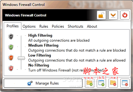 Windows Firewall Control v5.3.0.0 安装英文版