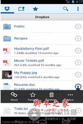 Dropbox 网络文件同步工具 for android V5.2.6安卓版