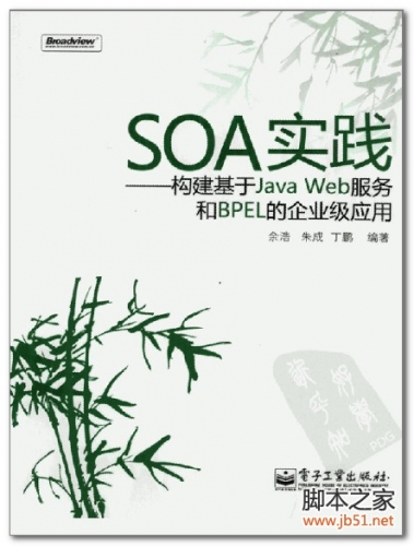 SOA实践-构建基于Java Web服务和BPEL的企业级应用 PDF 扫描版[35M]