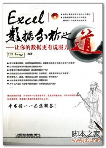 EXCEL数据分析之道：让你的数据更有说服力 PDF 扫描版[56M]