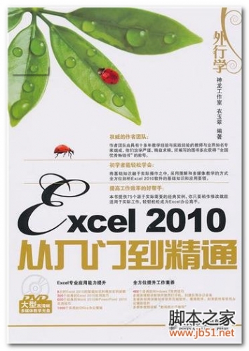外行学Excel 2010从入门到精通 PDF 扫描版[92M]