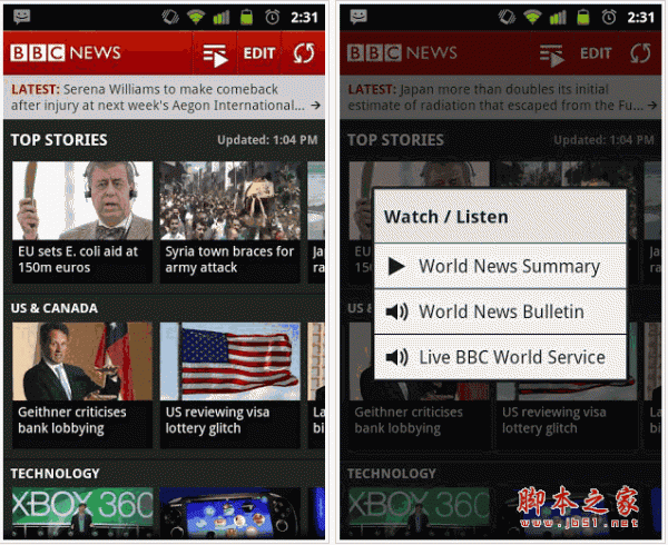 BBC News(BBC新闻) v2.5.2 for android(安卓)版