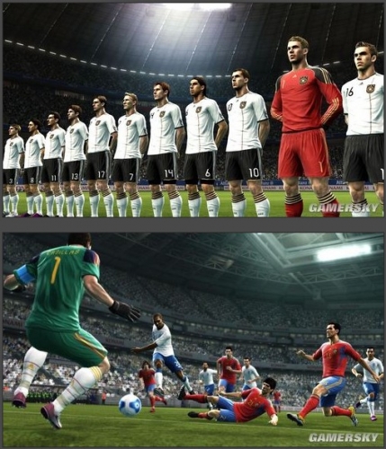 实况足球2012(Pro Evolution Soccer 2012)免安装中文硬盘免费版