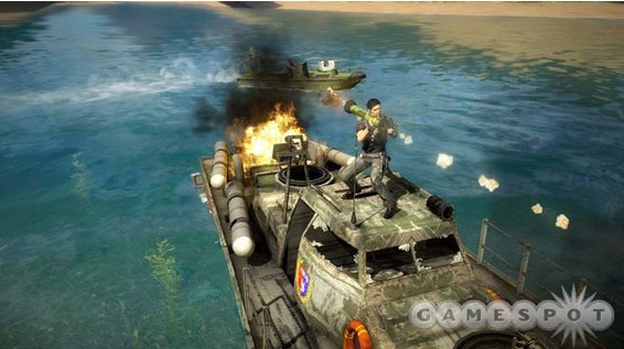 正当防卫2(Just Cause 2)中文智能安装免费版