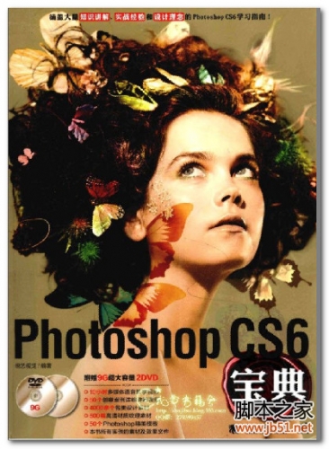 PHOTOSHOP CS6宝典 PDF 彩图版[93M]