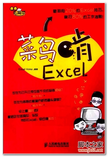 菜鸟啃Excel(Excel Home) PDF 扫描版[35M]