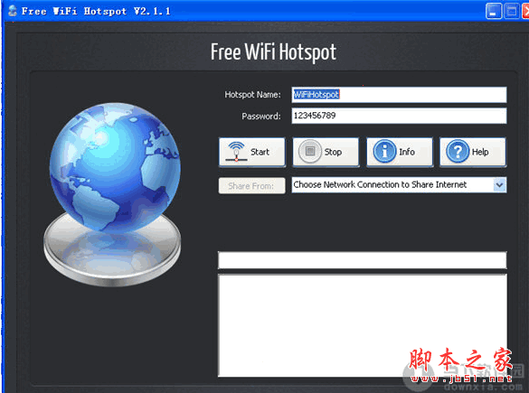 笔记本创建wifi热点软件 Free WiFi Hotspot v3.6.2 官方版