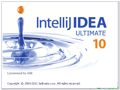 intellij idea 10.5 特别版(小巧的JAVA IDE开发平台162M)