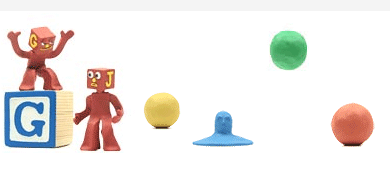 Google粘土动画Doodle代码点击彩色小球可看效果(纯手写)