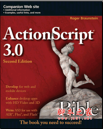 ActionScript 3.0 宝典 第二版(ActionScript 3.0 Bible, 2nd Edition) 英文pdf文字版
