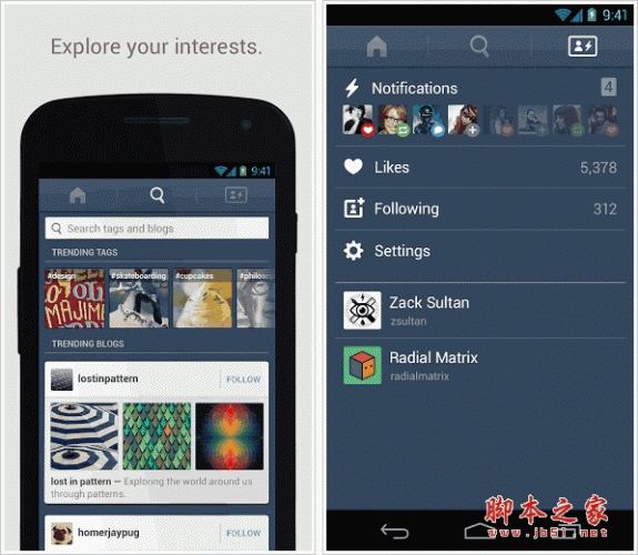 Tumblr微博客(microblogging) for android v4.10.0.06 安卓版