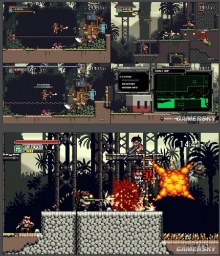 佣兵之王(Mercenary Kings)免安装中文硬盘免费版