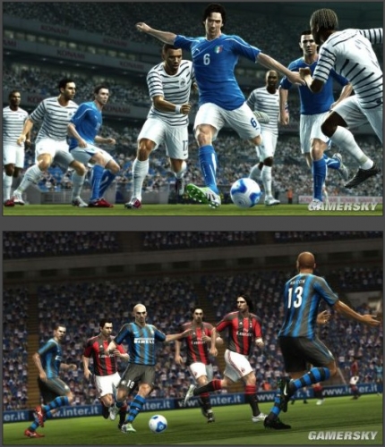 《实况足球2010》(Pro Evolution Soccer 2010)免安装中文硬盘免费版