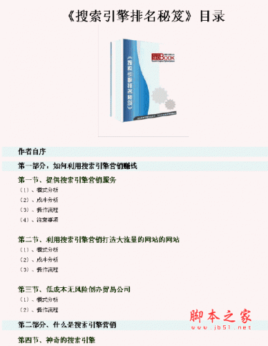 SEO教程 王通搜索引擎排名教程2007版 pdf