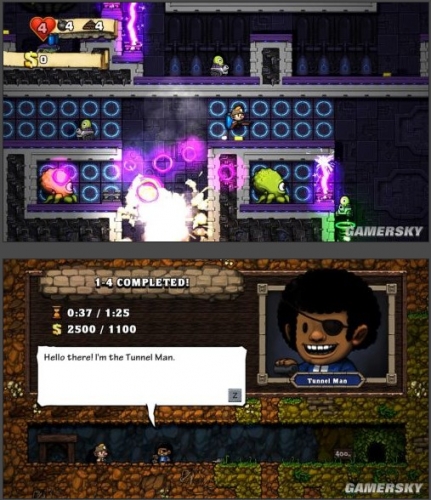 洞穴探险(Spelunky)免安装硬盘免费版