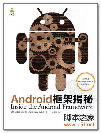 Android框架揭秘 中文PDF 扫描版[43M]