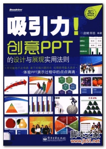 吸引力！创意PPT的设计与展现实用法则（全彩） PDF 扫描版[39M]