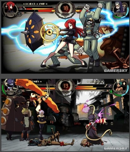 骷髅女孩(Skullgirls)免安装硬盘免费版