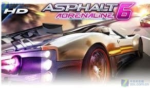 都市赛车6(Asphalt 6 Adrenaline) HD 1.3.3 官方免费