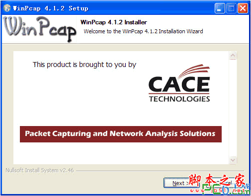 WinPcap网络底层访问驱动包 V4.1.3 英文官方安装版