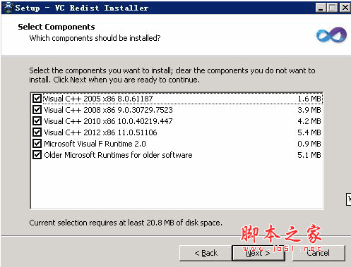 VC Redist Installer(vc运行库) V1.6 英文免费安装版