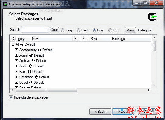 Cygwin(模拟Linux环境) v3.1.4 中文官方安装版(附Cygwin安装教程)