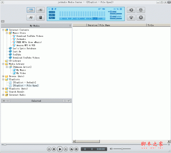jetAudio Basic (韩国豪华播放器）v8.1.0 官方版