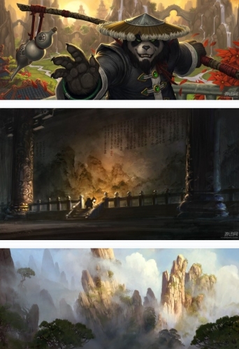 魔兽世界熊猫人之谜(World of Warcraft) 中文免费版
