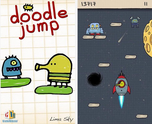 涂鸦跳跃(Doodle Jump)安卓版v1.14.04 官方免费