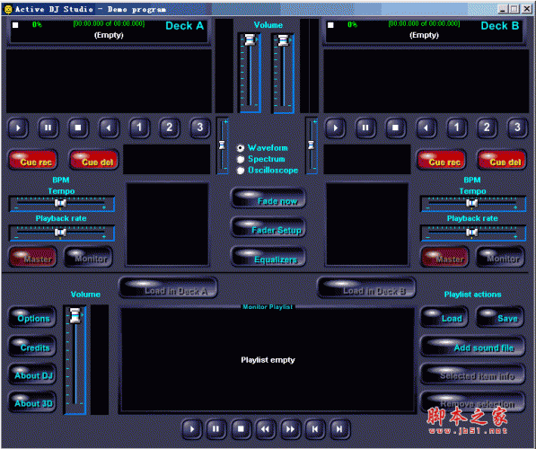 Active DJ Studio v7.3 (声音录音重放混合） 官方安装版